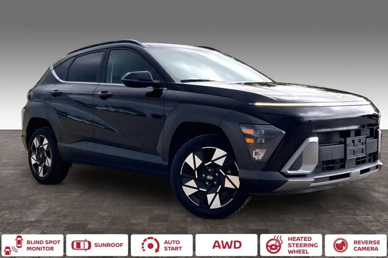 Hyundai KONA fotografie Hyundai KONA