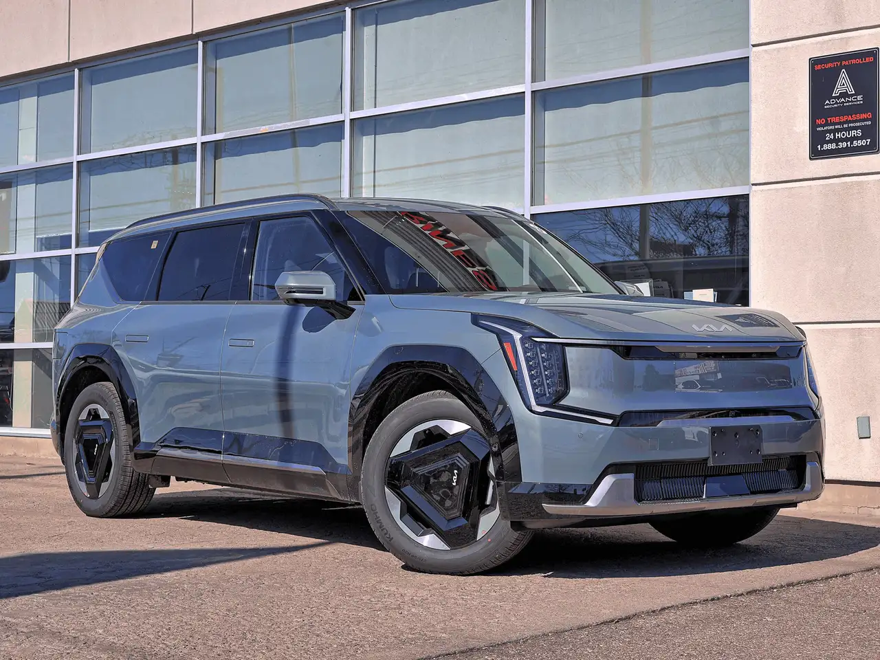Kia EV9 снимка Kia EV9