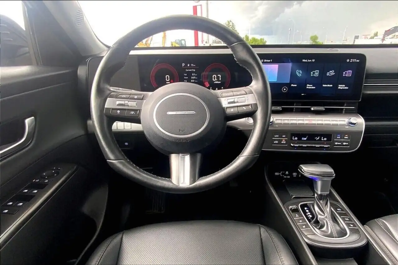 Hyundai KONA fotografie Hyundai KONA