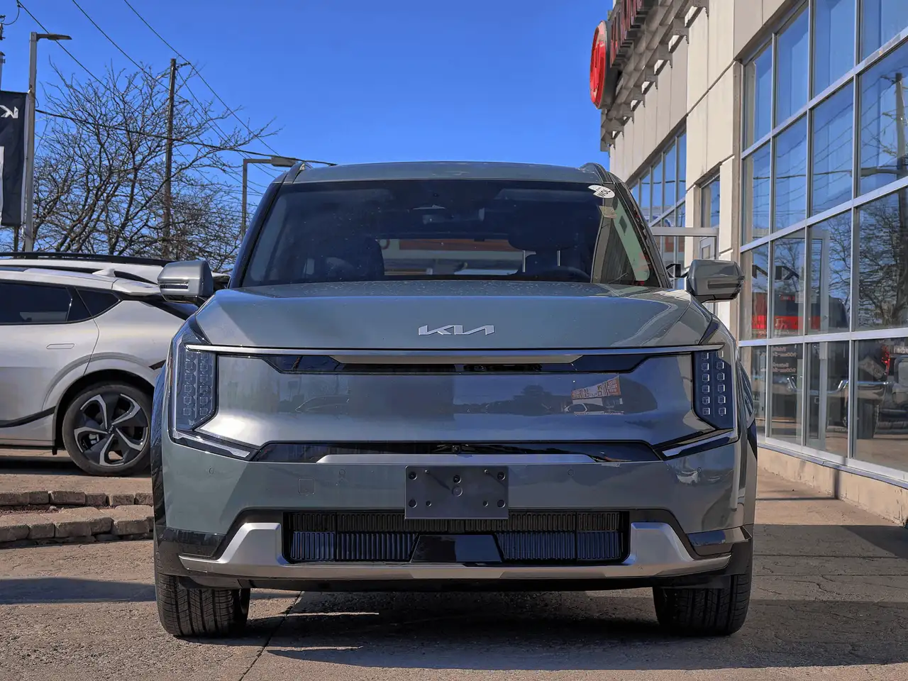 Kia EV9 снимка Kia EV9