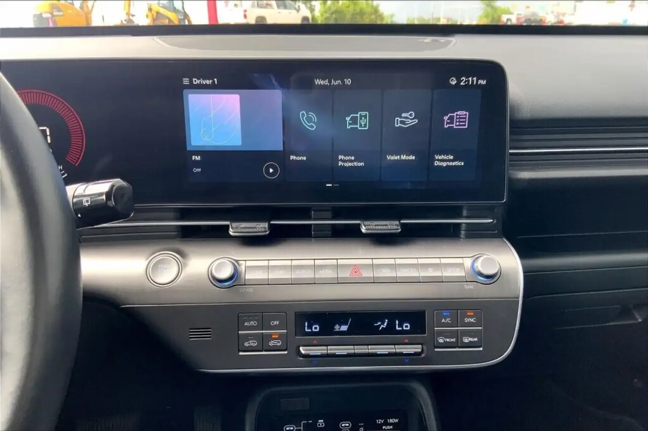 Hyundai KONA fotografie Hyundai KONA