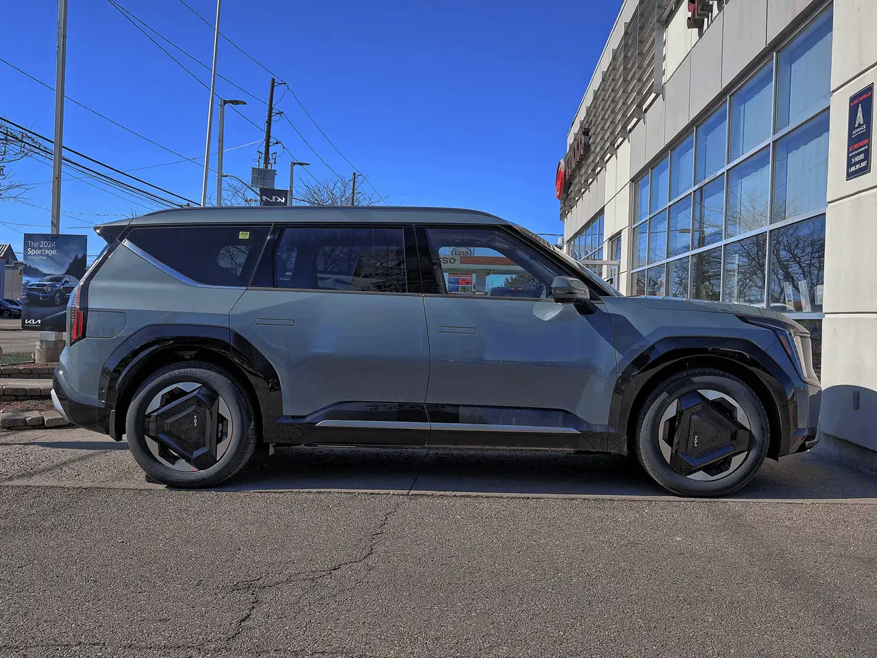 Kia EV9 снимка Kia EV9