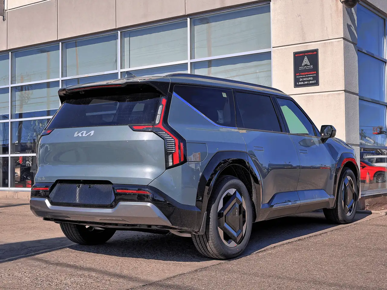 Kia EV9 снимка Kia EV9