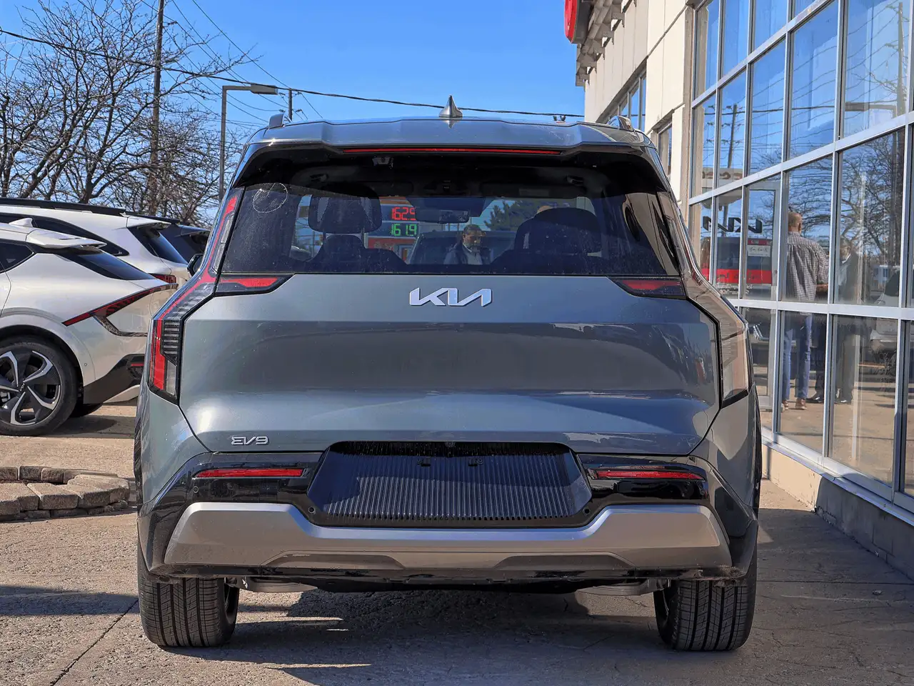 Kia EV9 снимка Kia EV9