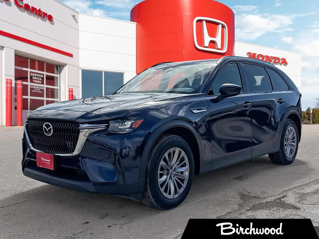 2025 Mazda CX-90 MHEV