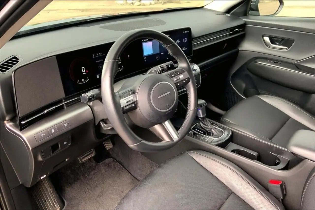 Hyundai KONA fotografie Hyundai KONA