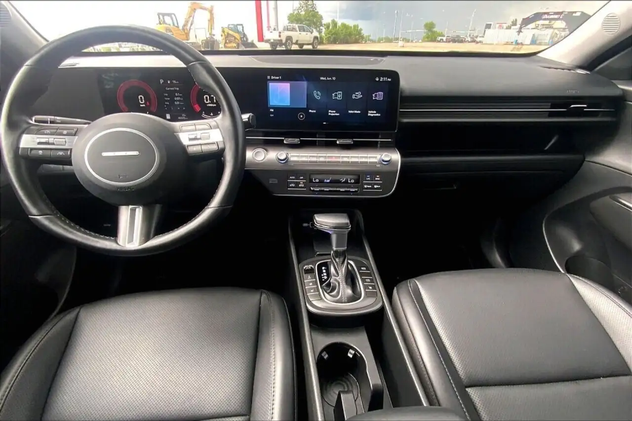Hyundai KONA fotografie Hyundai KONA