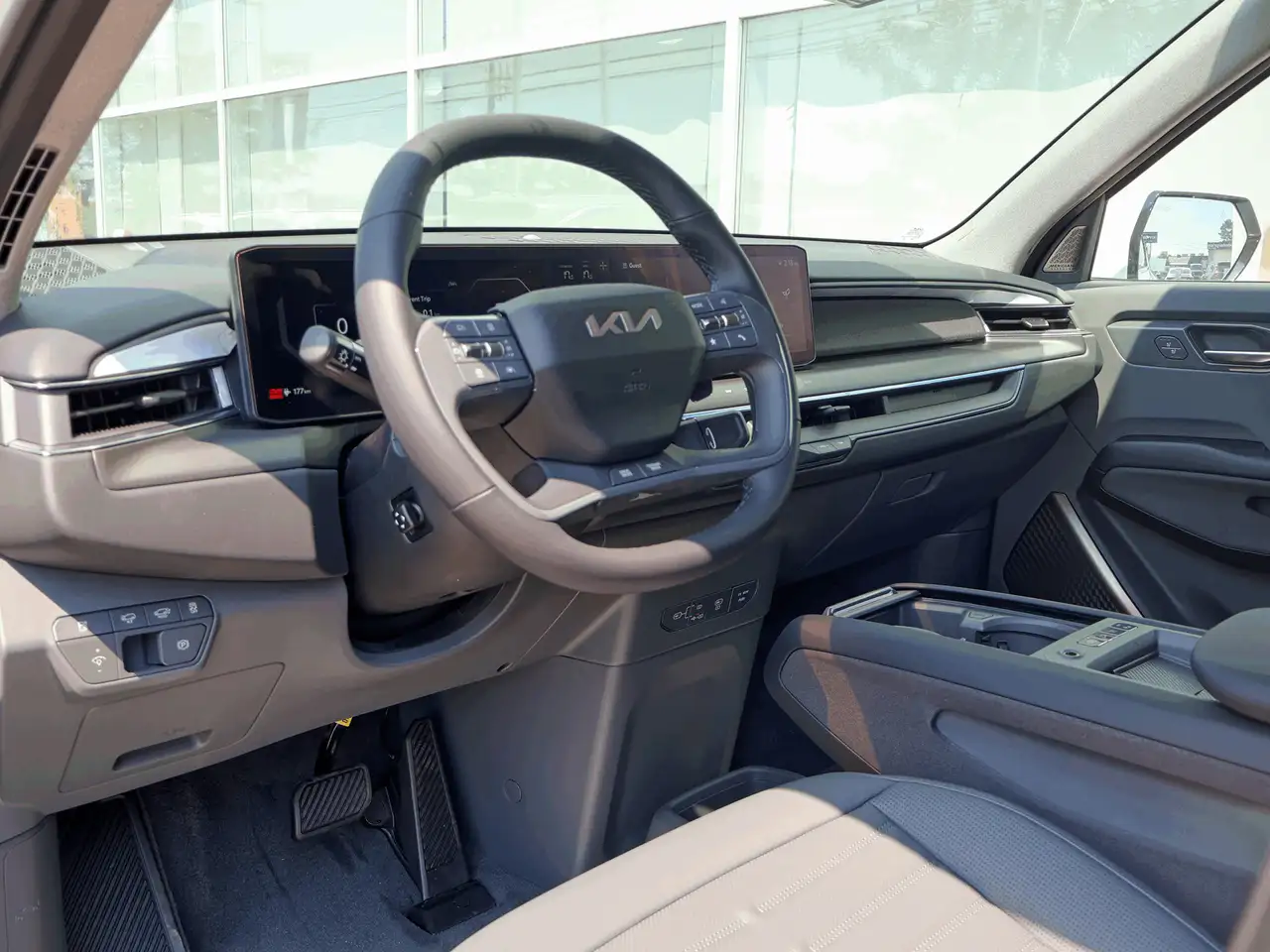 Kia EV9 снимка Kia EV9