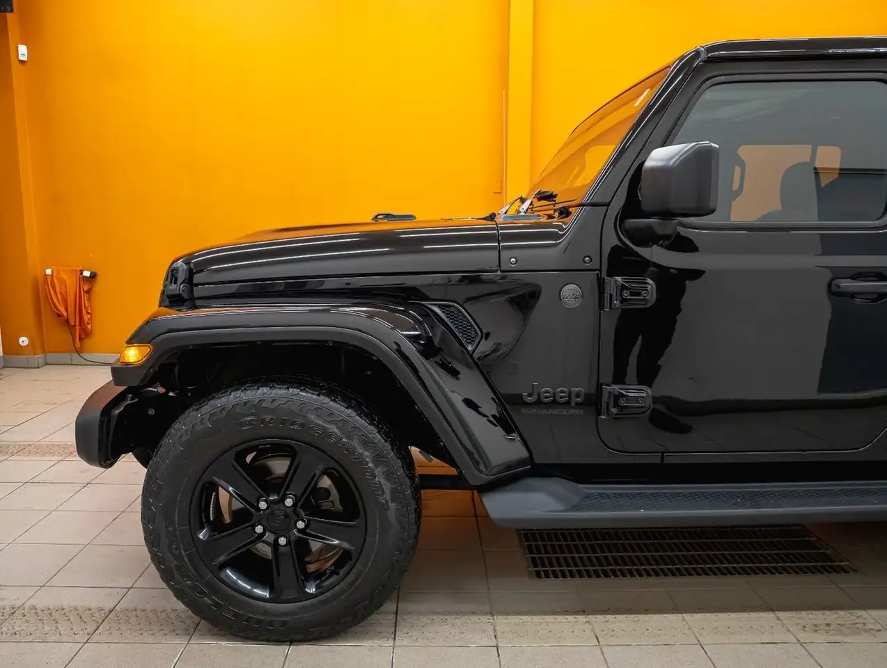 Jeep Wrangler fotografie Jeep Wrangler