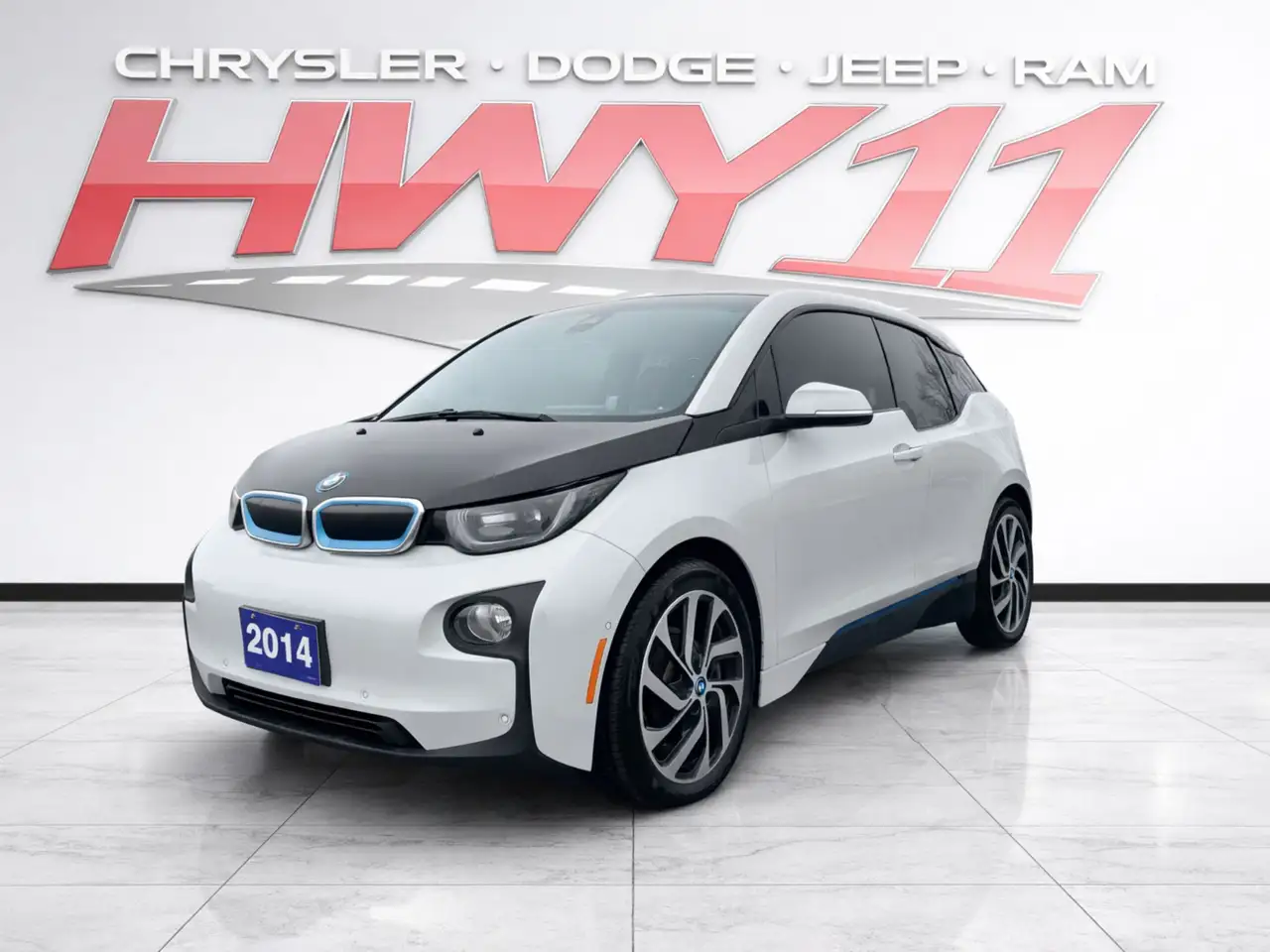 2014 BMW i3