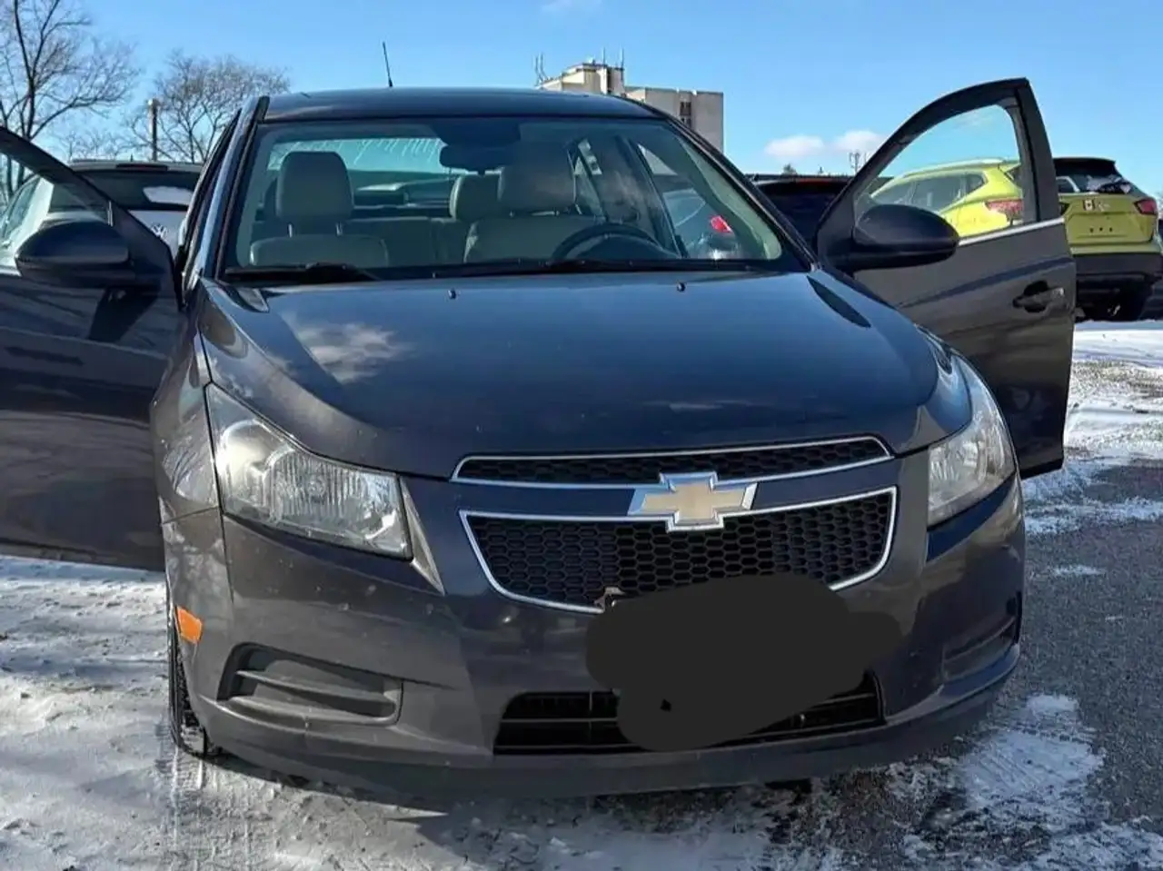 2014 Chevrolet Cruze