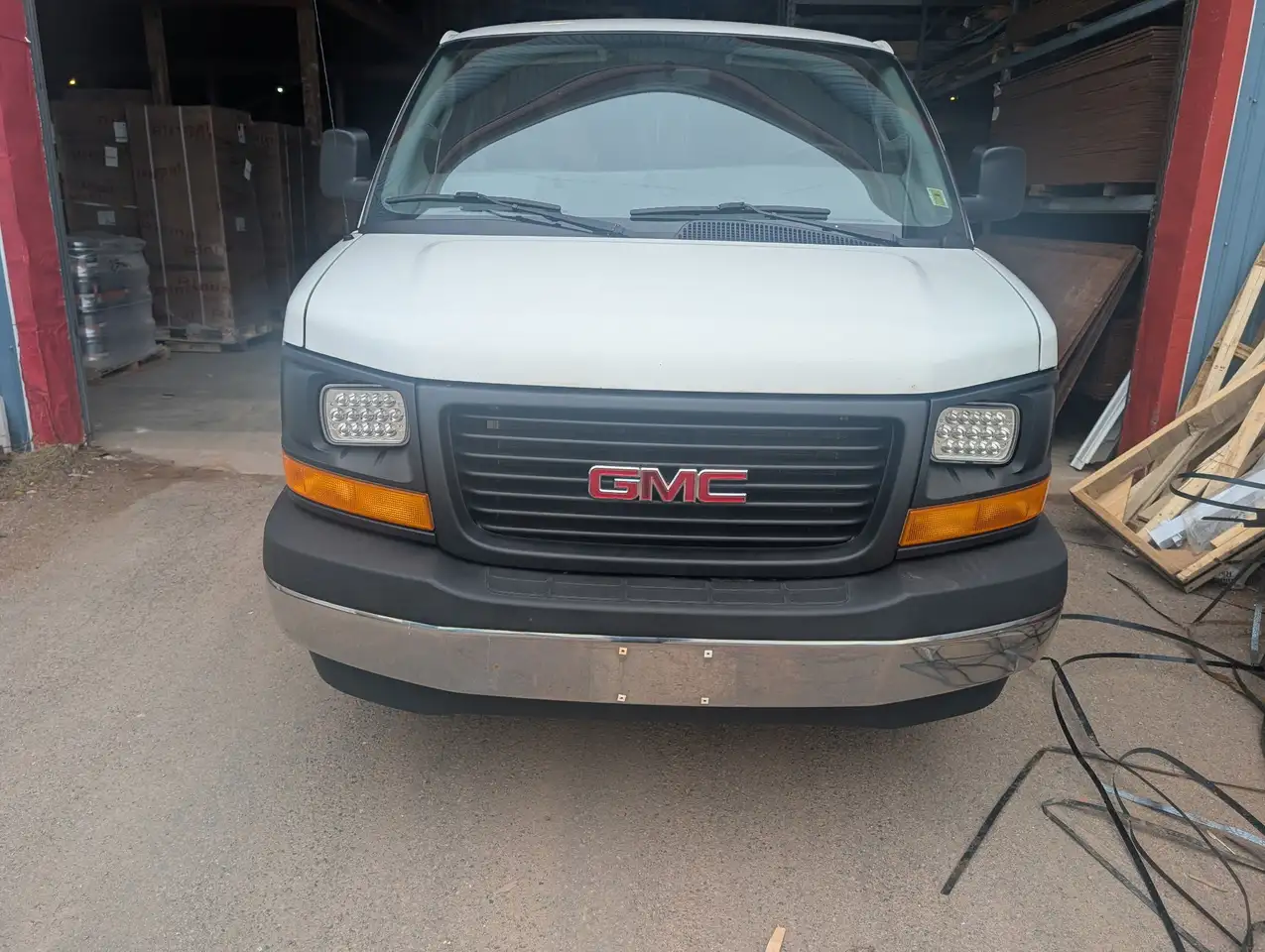 GMC Savana 2500 fotografie GMC Savana 2500