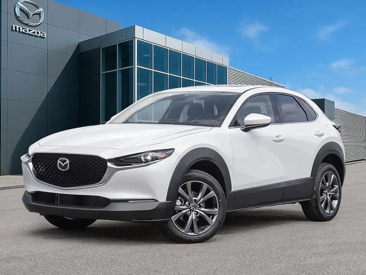 Mazda CX-30 снимка Mazda CX-30
