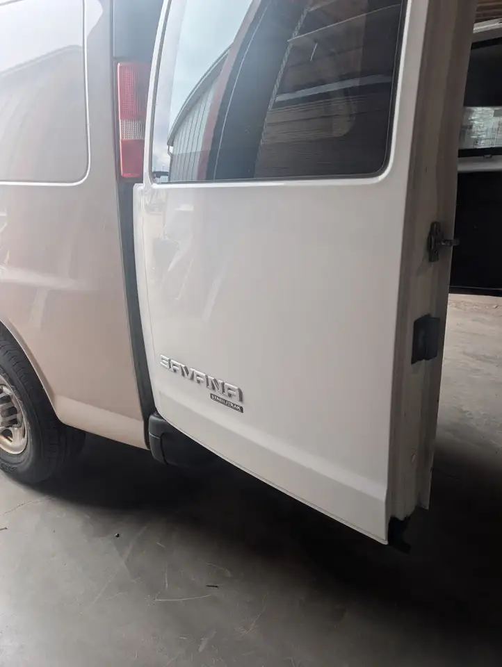 GMC Savana 2500 fotografie GMC Savana 2500