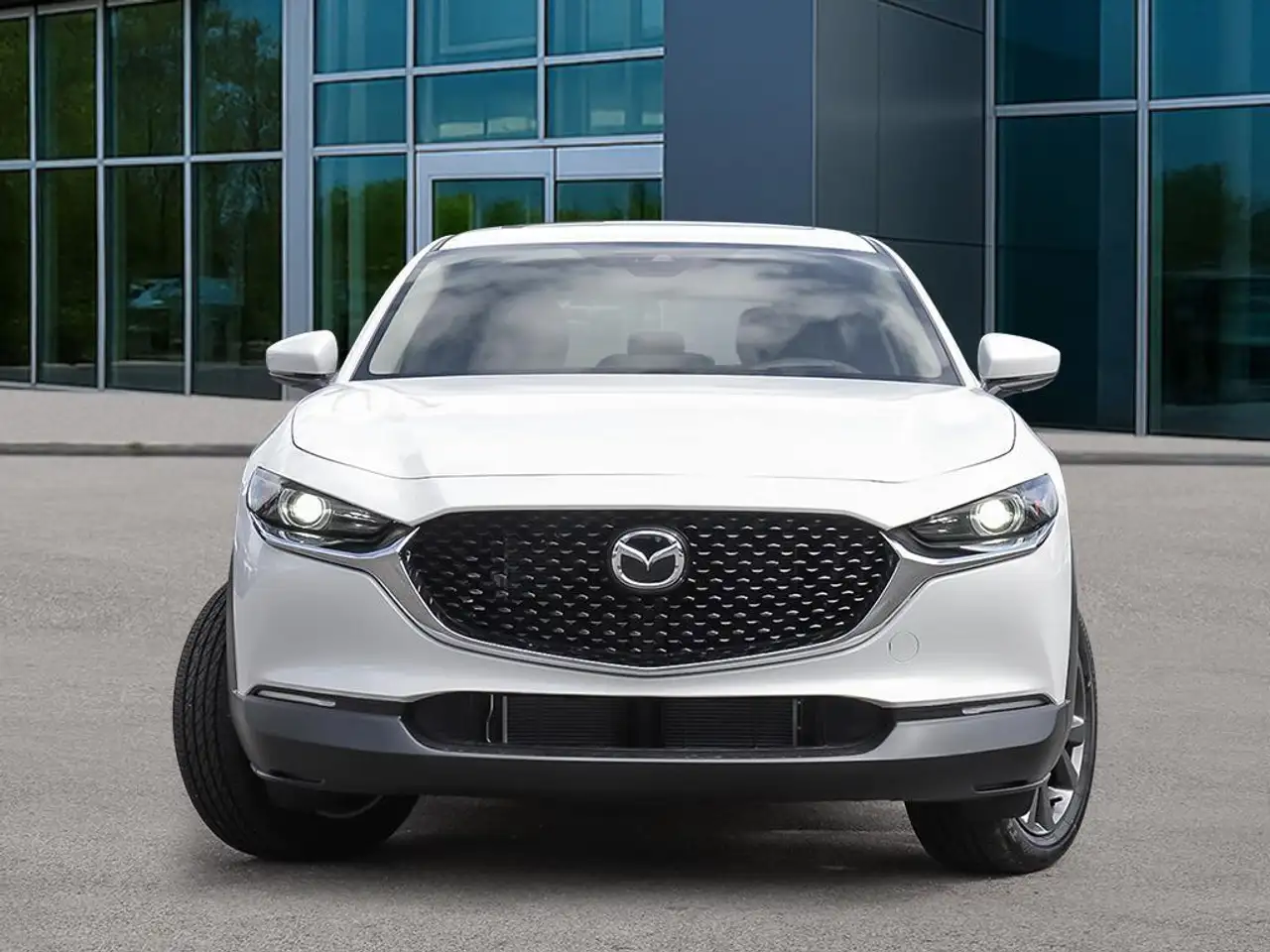 Mazda CX-30 снимка Mazda CX-30