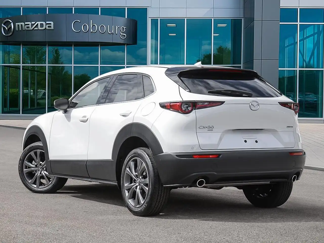 Mazda CX-30 снимка Mazda CX-30