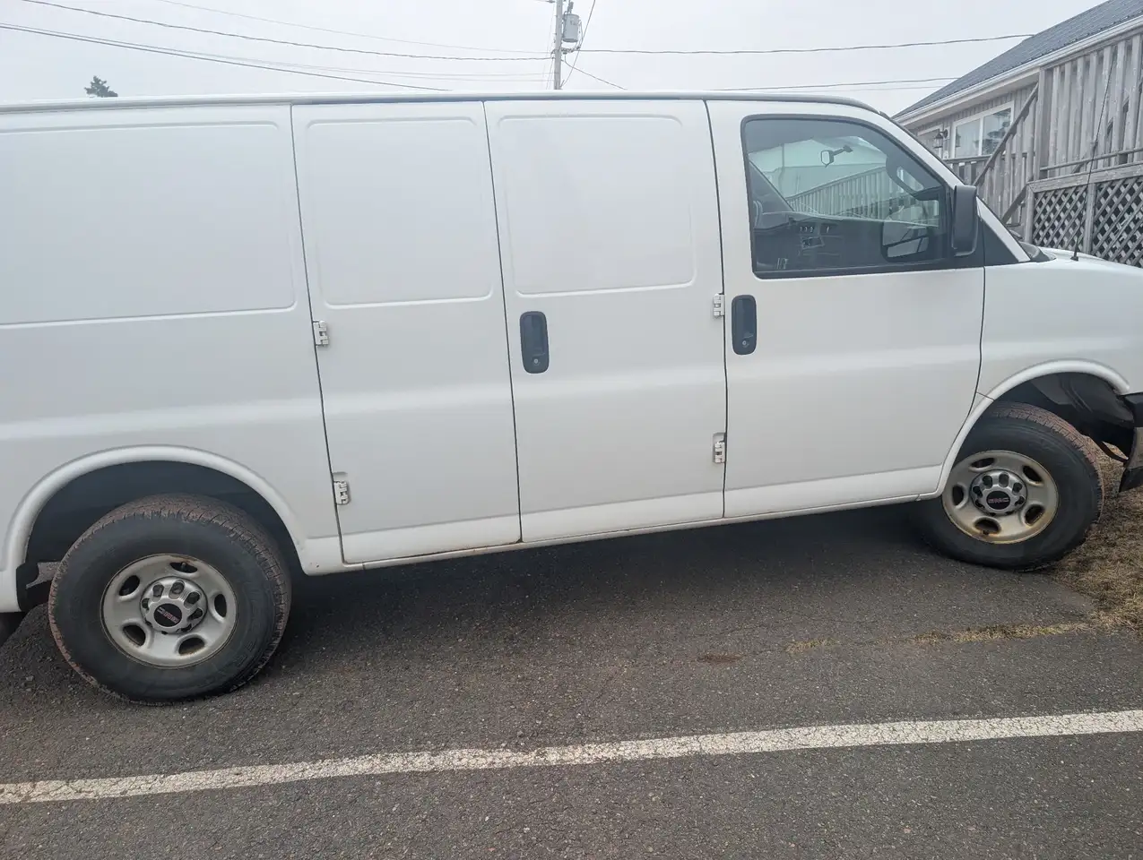 GMC Savana 2500 fotografie GMC Savana 2500