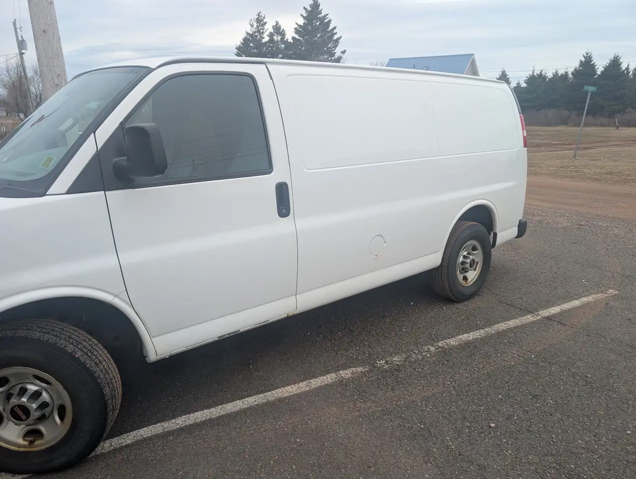 GMC Savana 2500 fotografie GMC Savana 2500