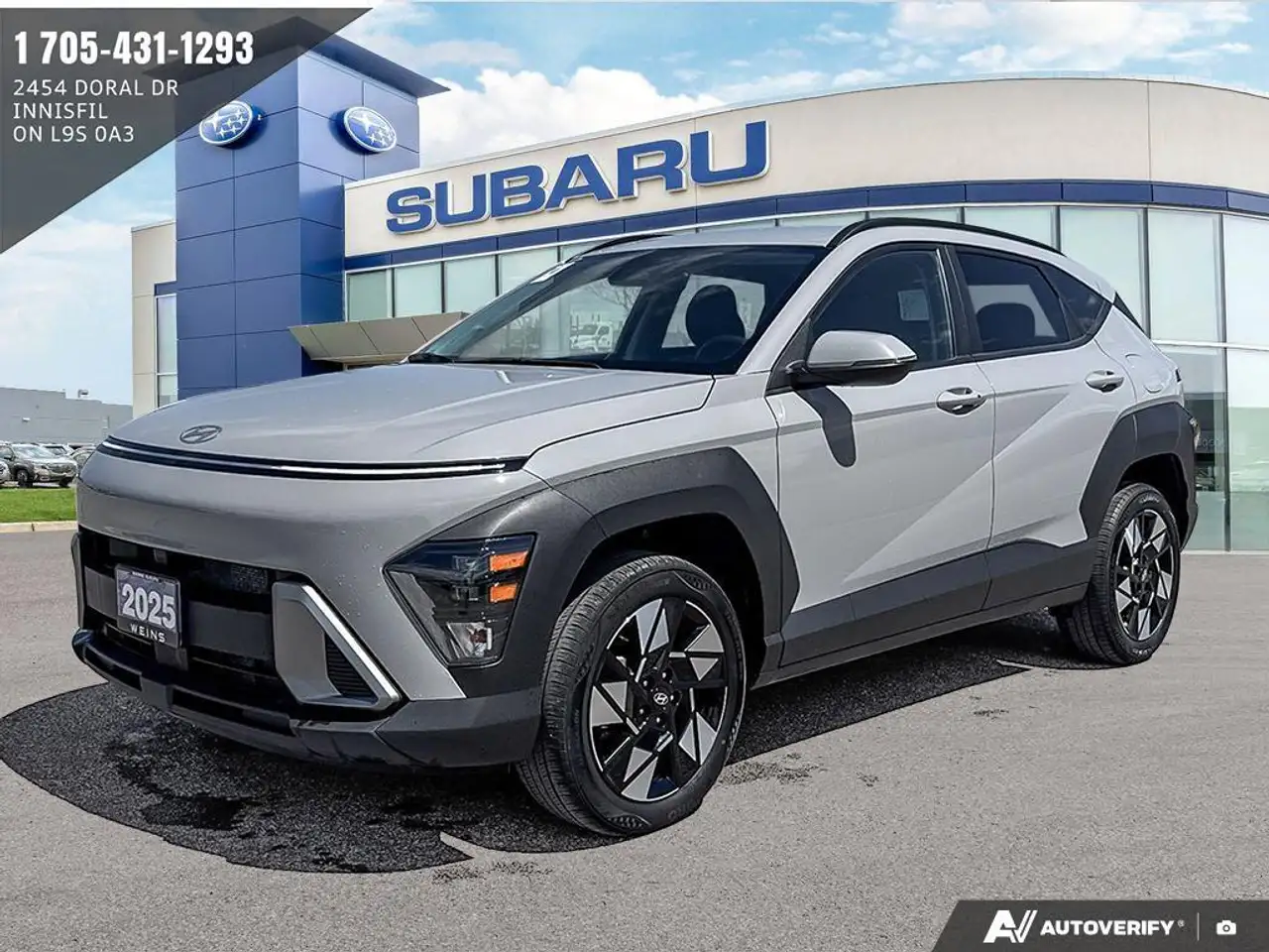 2025 Hyundai KONA