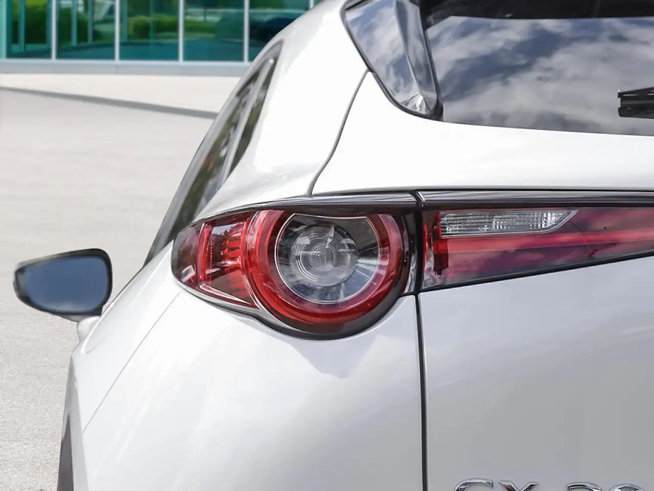 Mazda CX-30 снимка Mazda CX-30