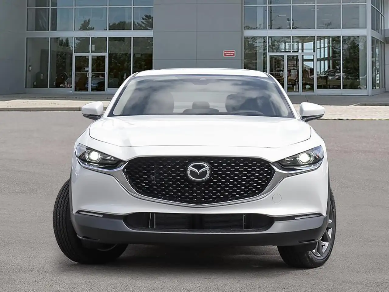 Mazda CX-30 снимка Mazda CX-30
