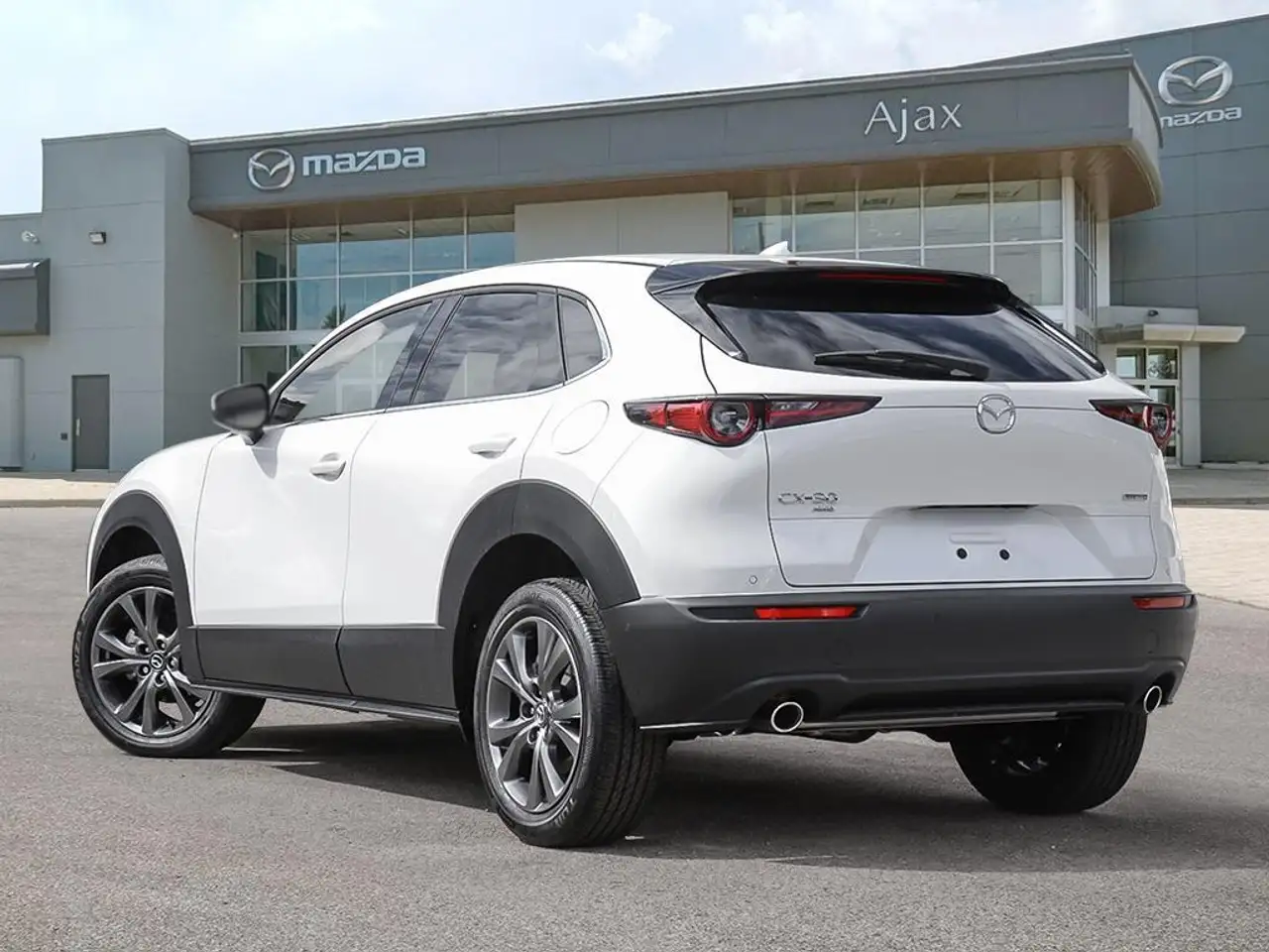Mazda CX-30 снимка Mazda CX-30