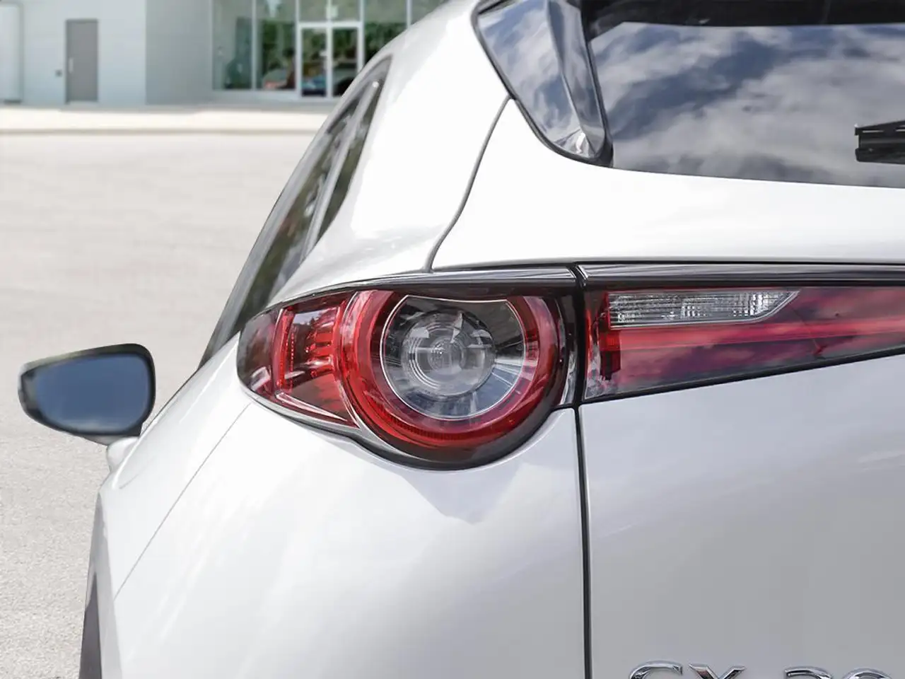 Mazda CX-30 снимка Mazda CX-30