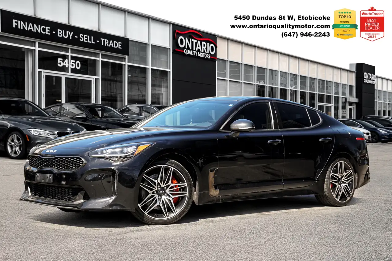 2022 Kia Stinger