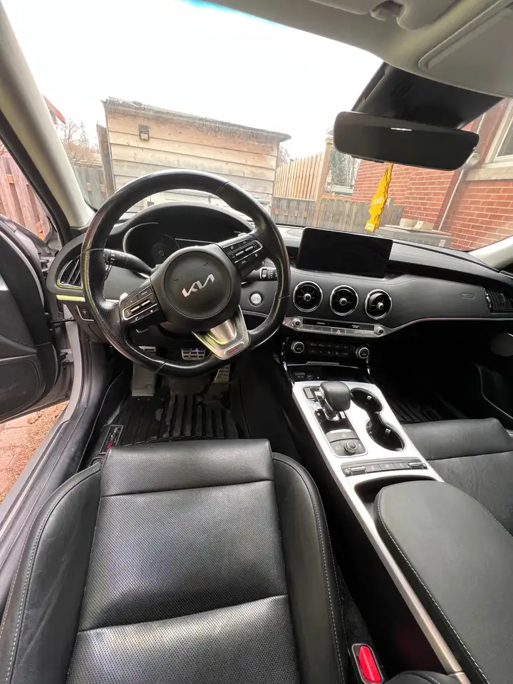 Kia Stinger fotografie Kia Stinger