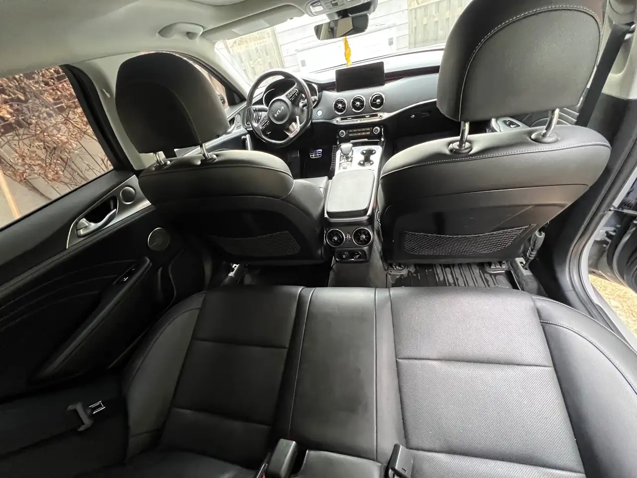 Kia Stinger fotografie Kia Stinger