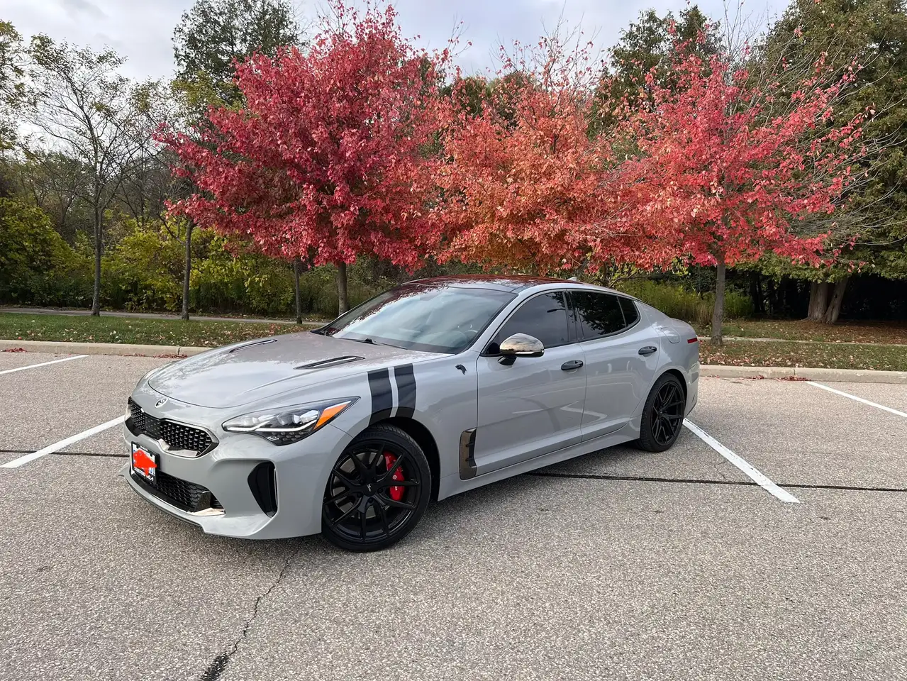 Kia Stinger fotografie Kia Stinger