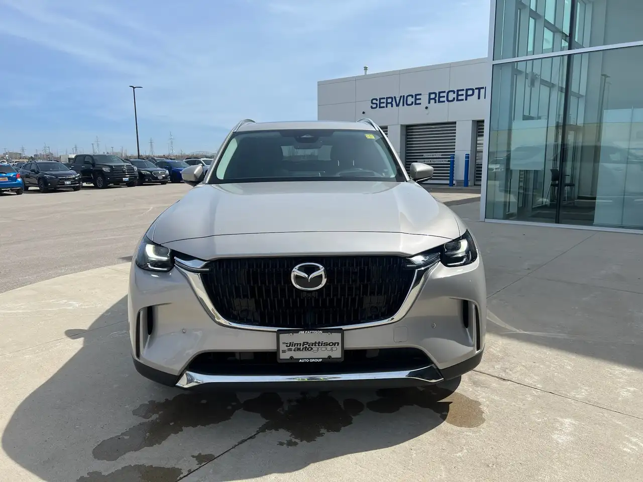 Mazda CX-90 MHEV снимка Mazda CX-90 MHEV