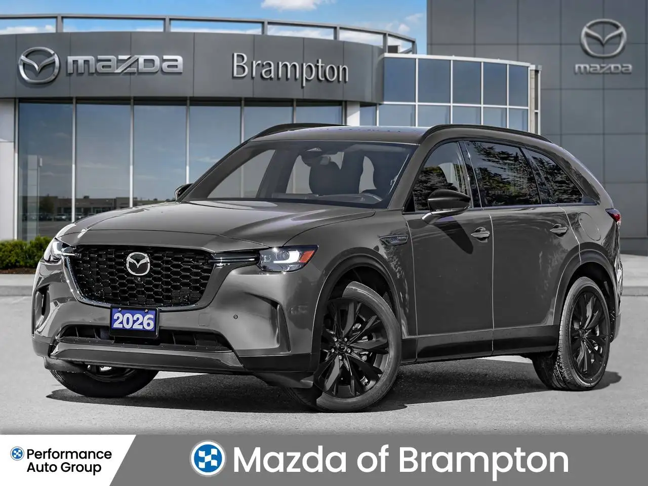 Mazda CX-90 MHEV снимка Mazda CX-90 MHEV