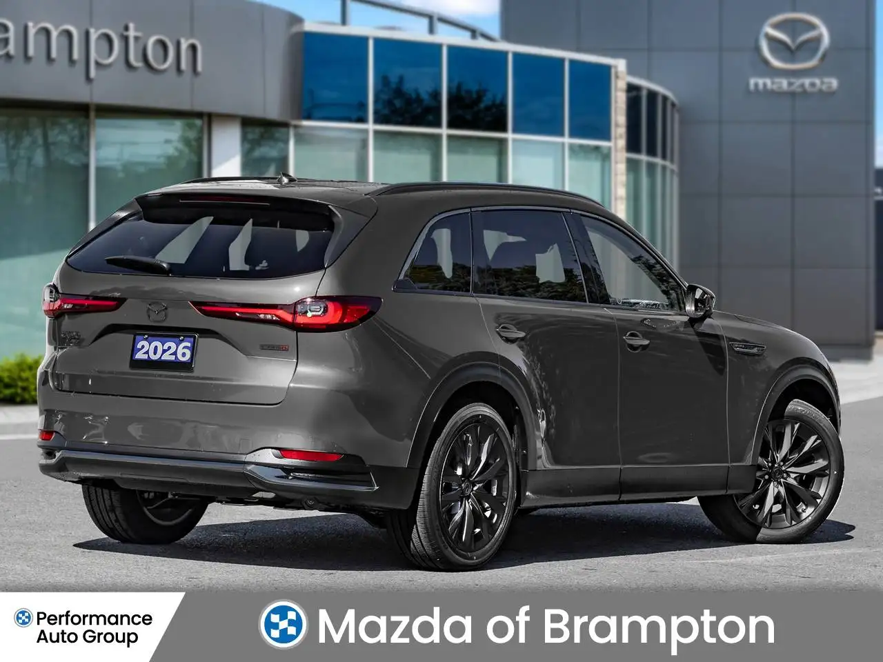 Mazda CX-90 MHEV снимка Mazda CX-90 MHEV
