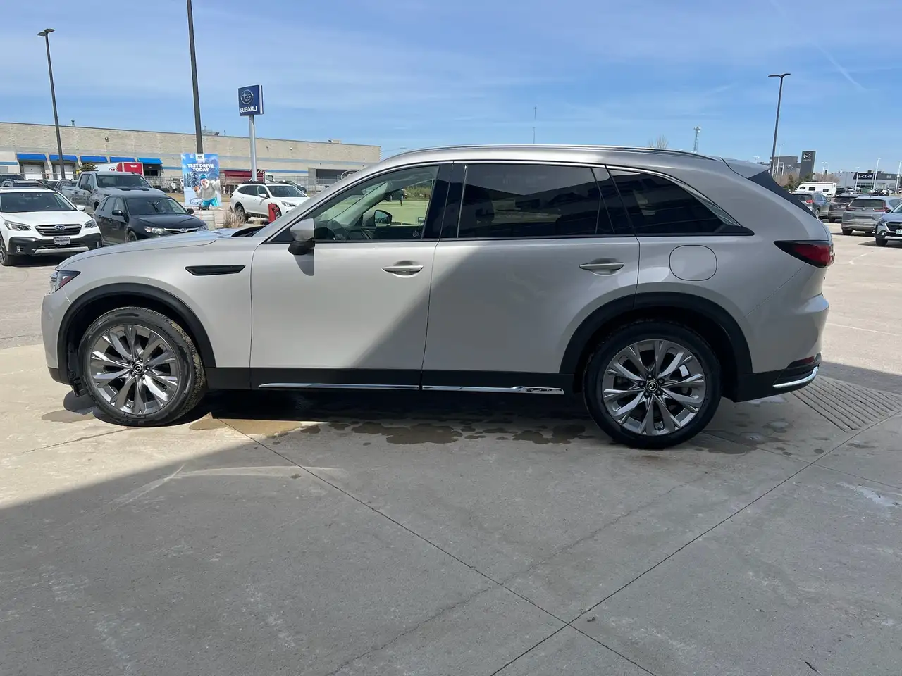 Mazda CX-90 MHEV снимка Mazda CX-90 MHEV