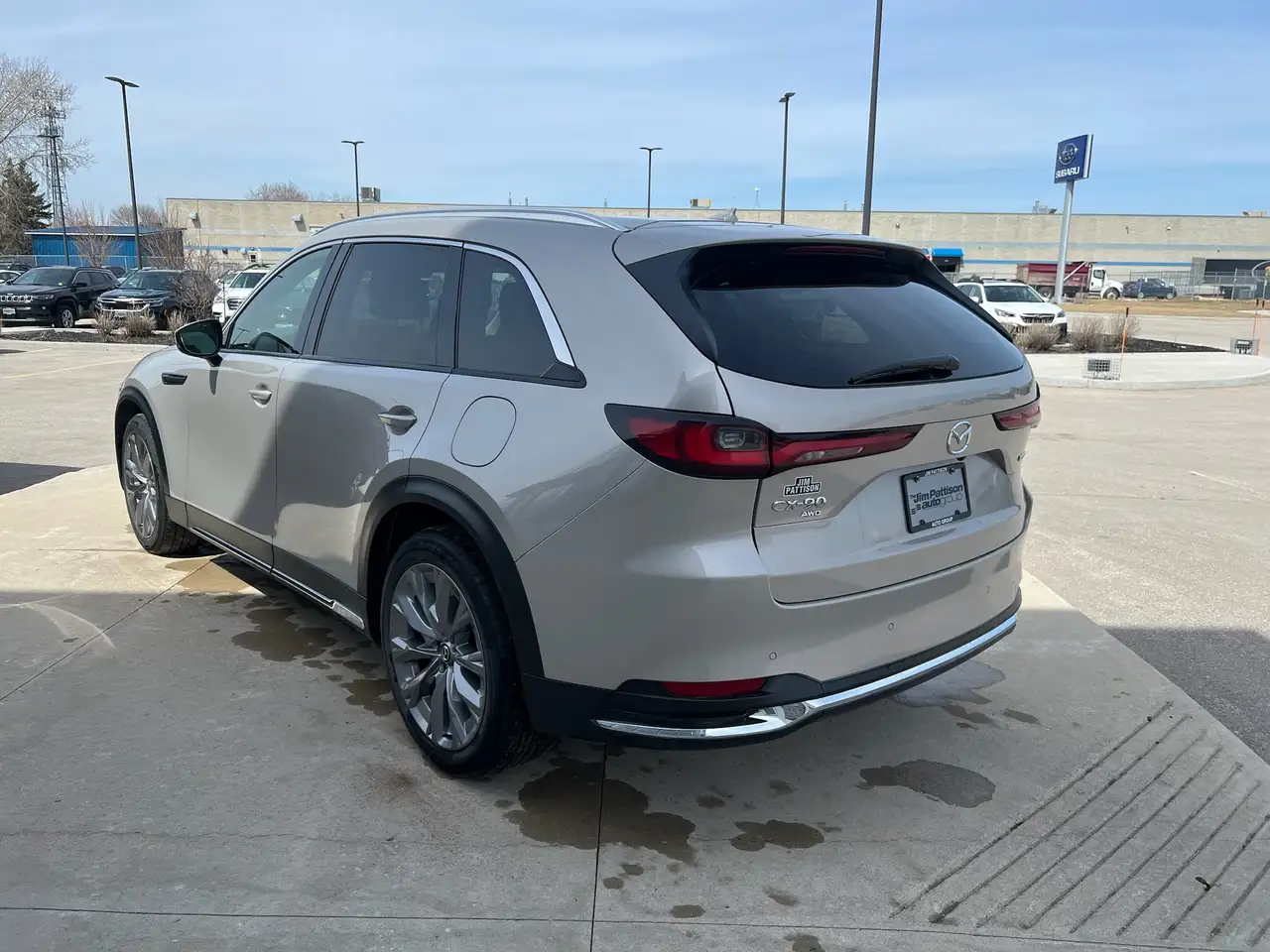Mazda CX-90 MHEV снимка Mazda CX-90 MHEV