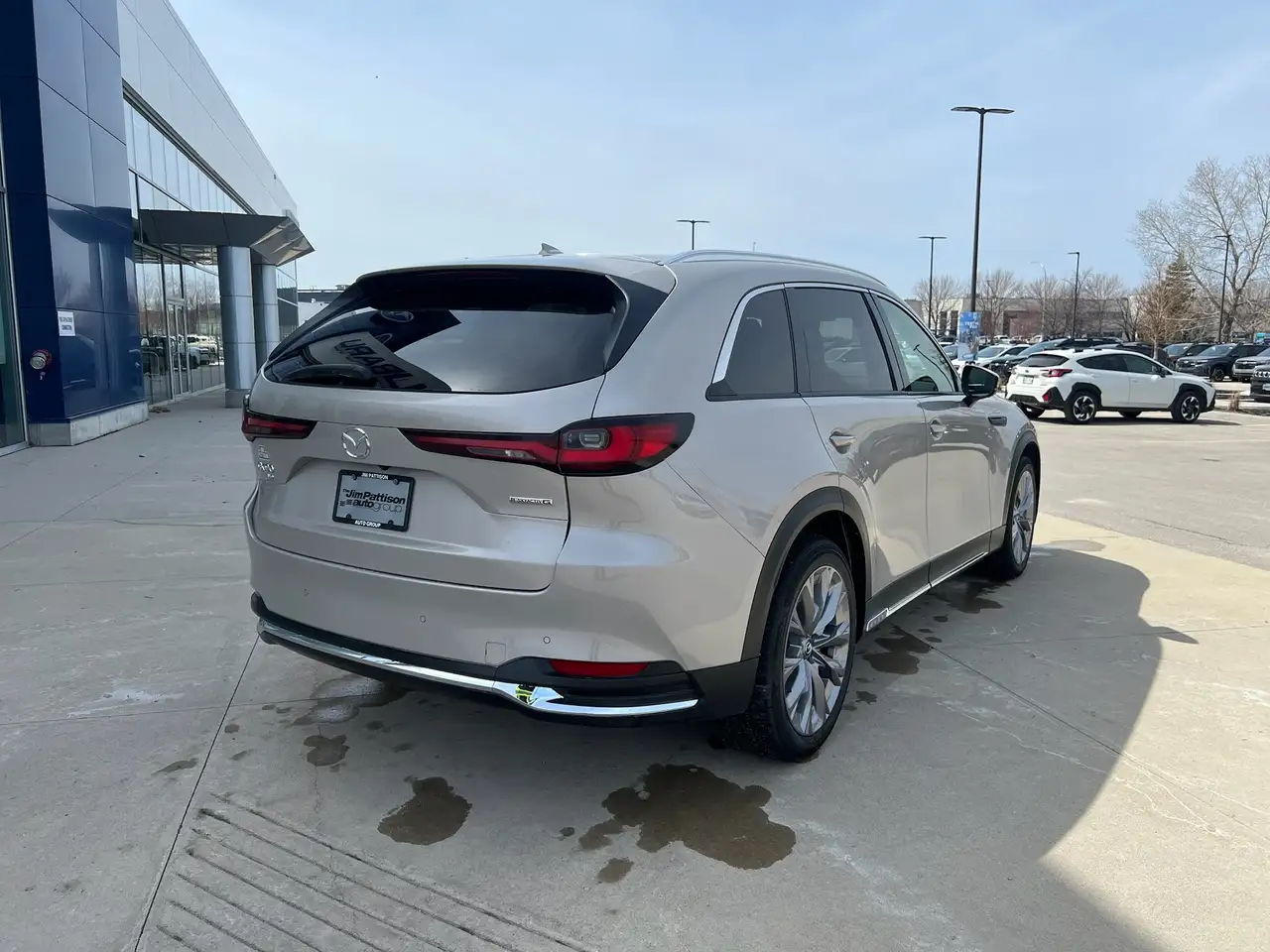 Mazda CX-90 MHEV снимка Mazda CX-90 MHEV