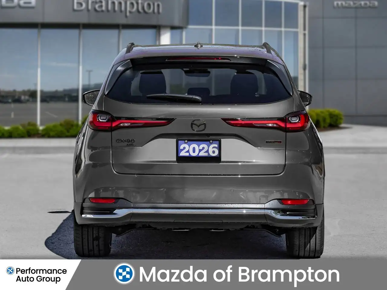 Mazda CX-90 MHEV снимка Mazda CX-90 MHEV