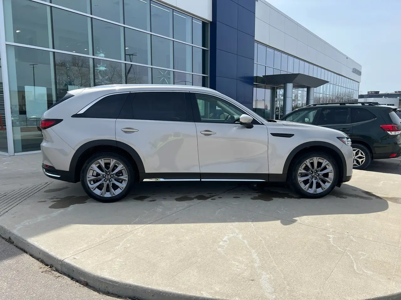 Mazda CX-90 MHEV снимка Mazda CX-90 MHEV