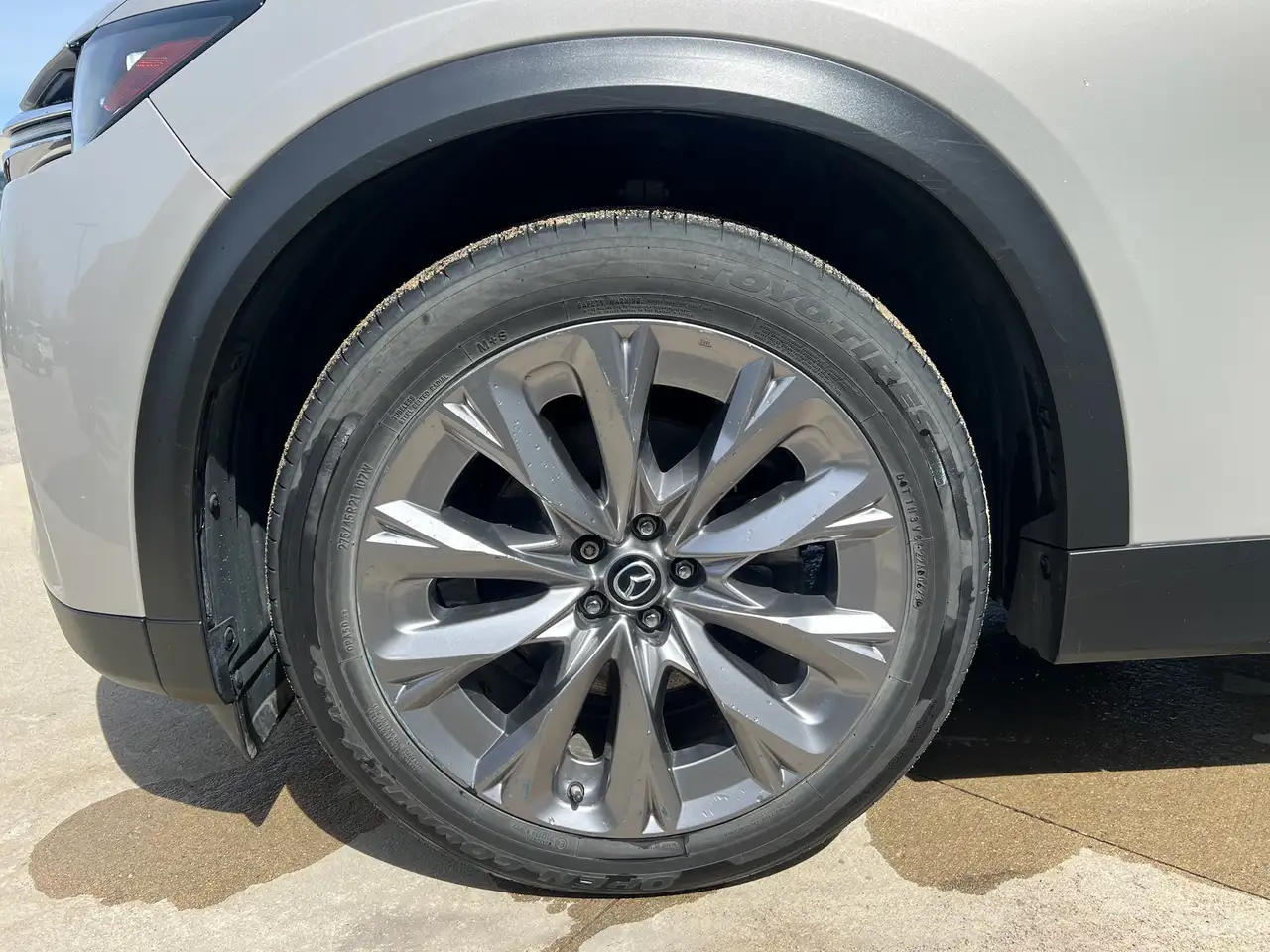 Mazda CX-90 MHEV снимка Mazda CX-90 MHEV