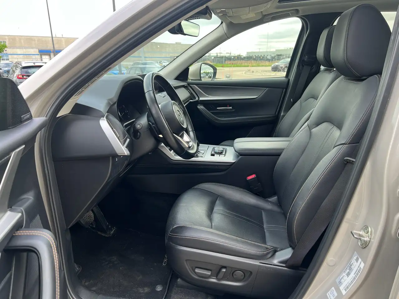 Mazda CX-90 MHEV снимка Mazda CX-90 MHEV
