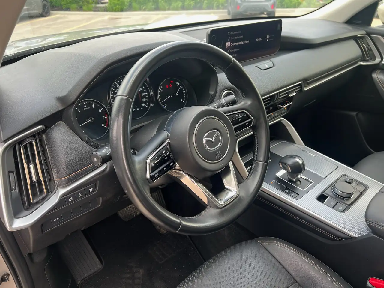 Mazda CX-90 MHEV снимка Mazda CX-90 MHEV