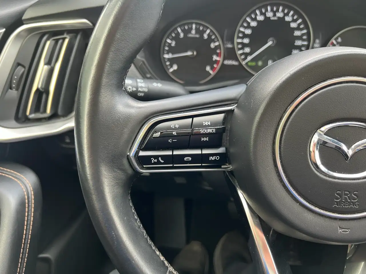 Mazda CX-90 MHEV снимка Mazda CX-90 MHEV