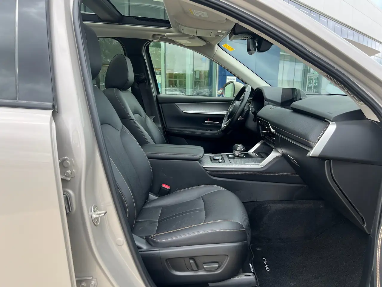 Mazda CX-90 MHEV снимка Mazda CX-90 MHEV
