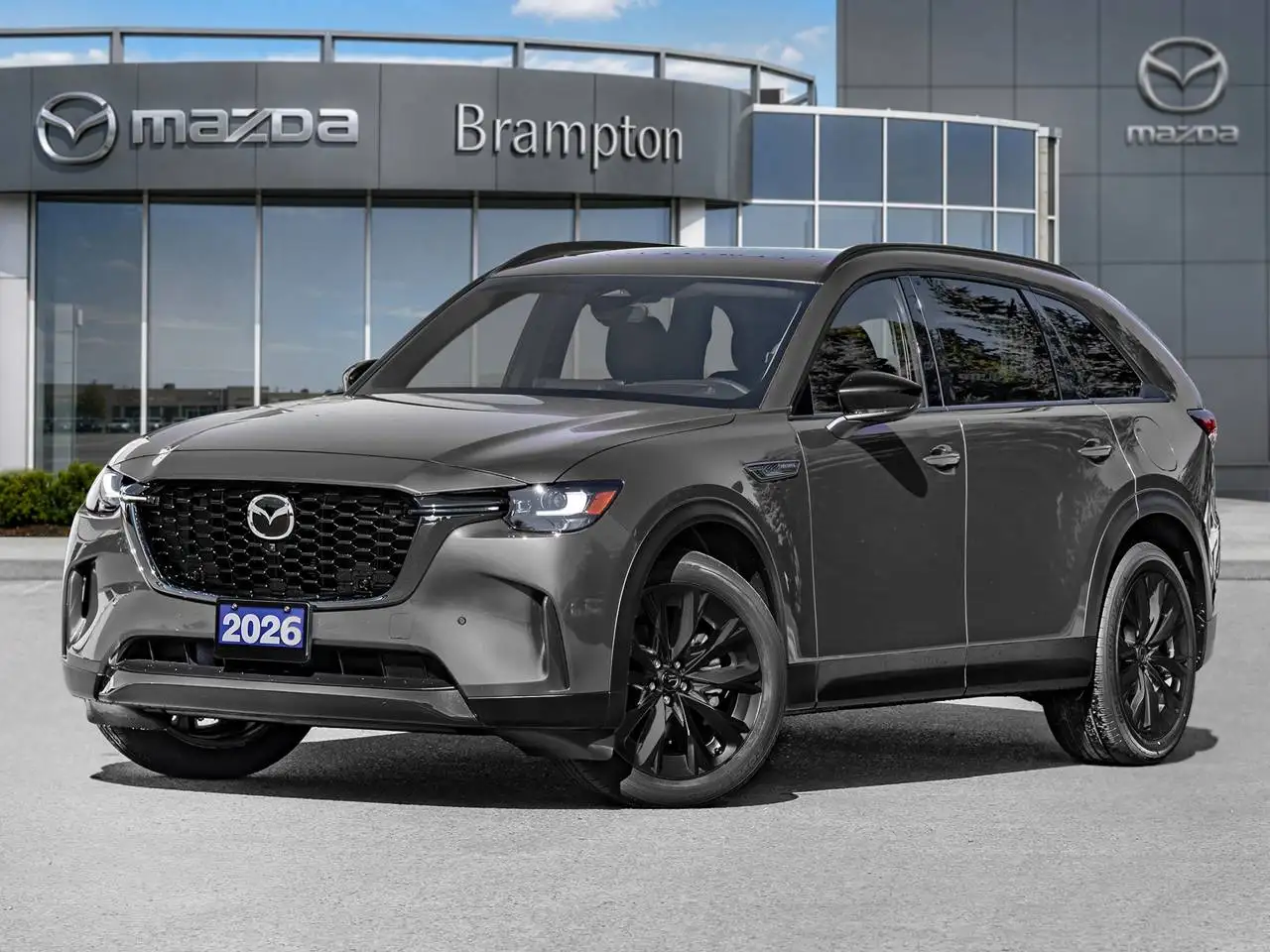 Mazda CX-90 MHEV снимка Mazda CX-90 MHEV