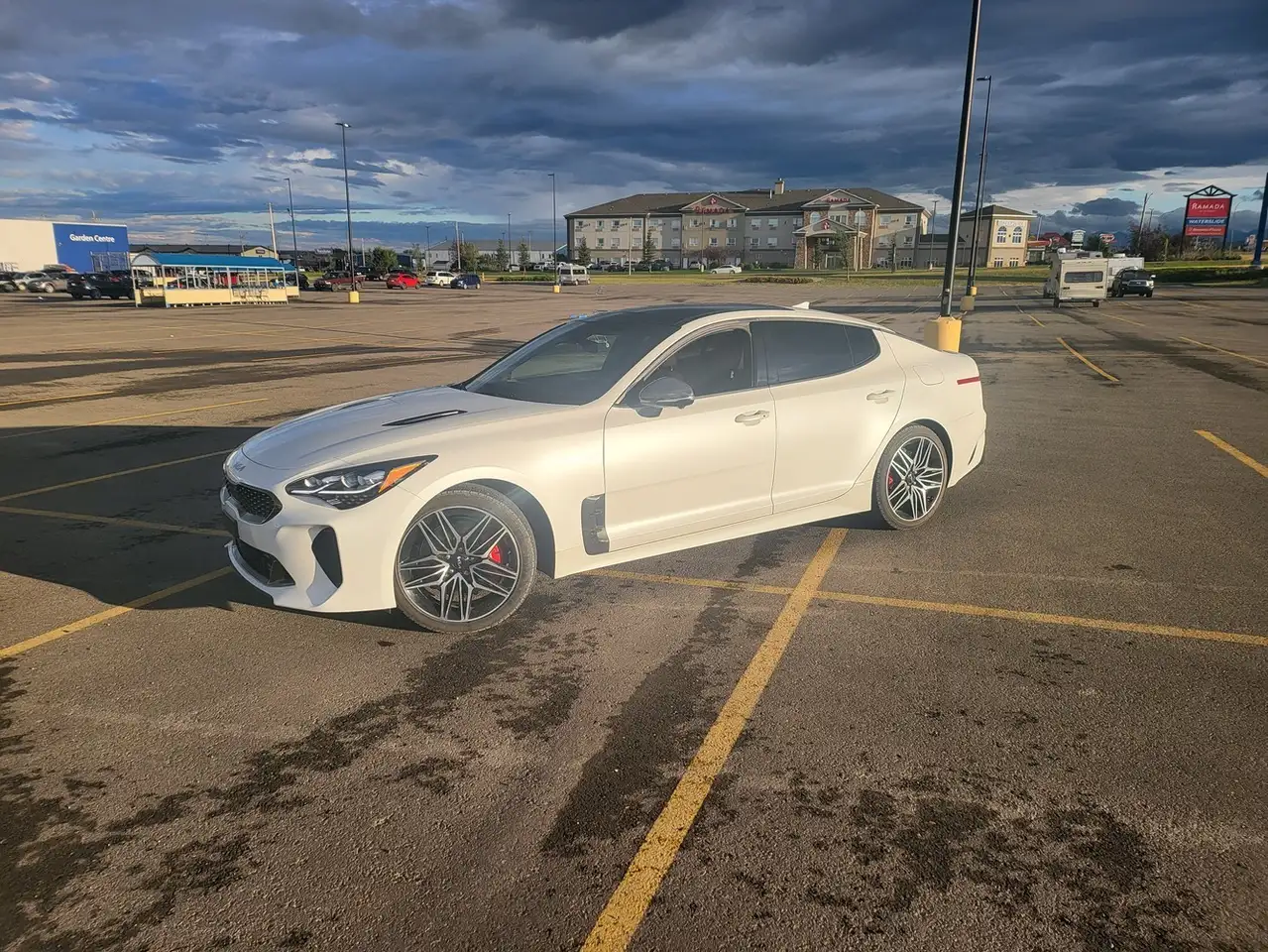 2022 Kia Stinger