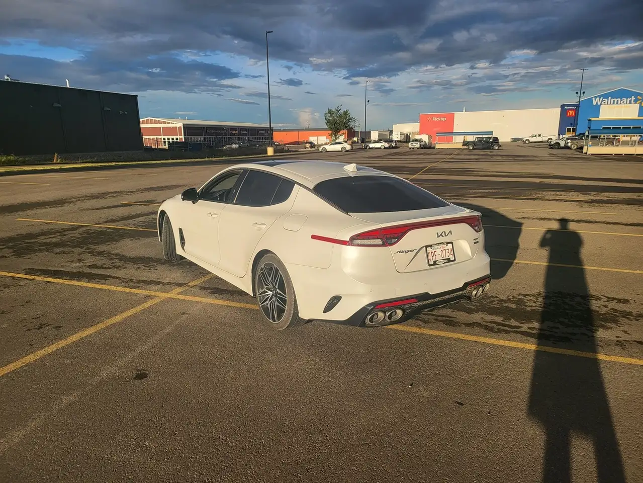 Kia Stinger снимка Kia Stinger