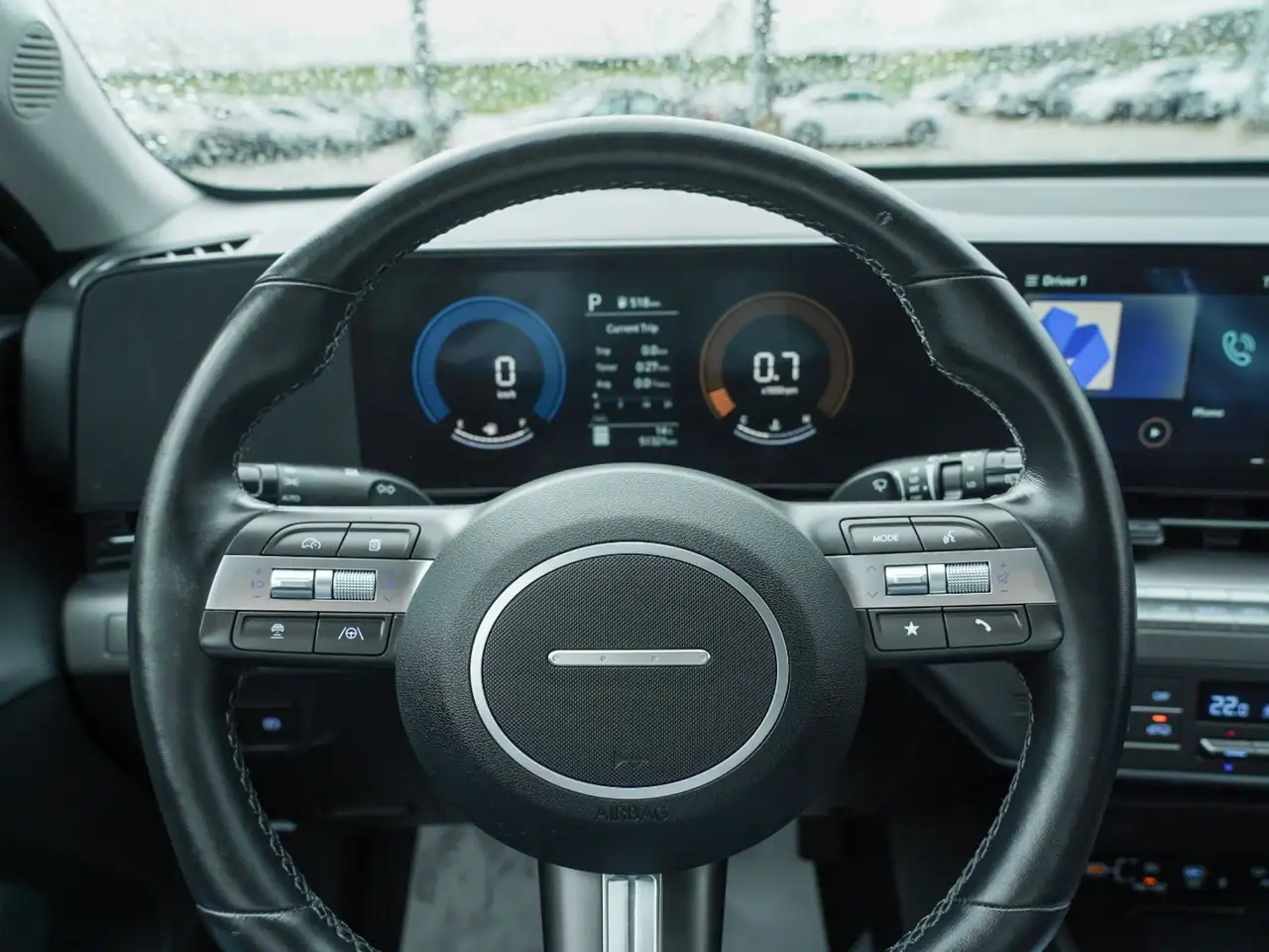 Hyundai KONA снимка Hyundai KONA