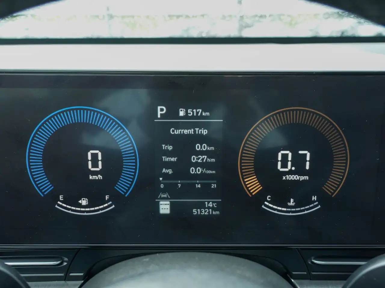 Hyundai KONA снимка Hyundai KONA