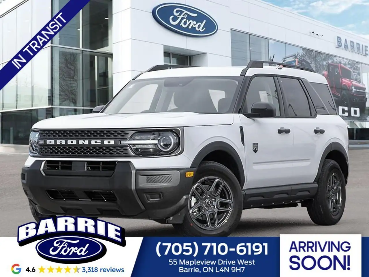 Ford Bronco Sport fotografie Ford Bronco Sport